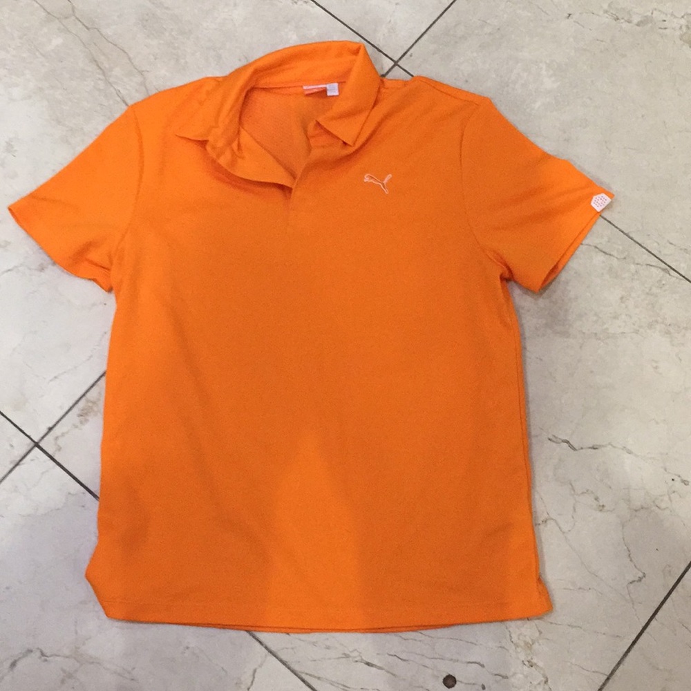 Puma junior golf shirt size XL